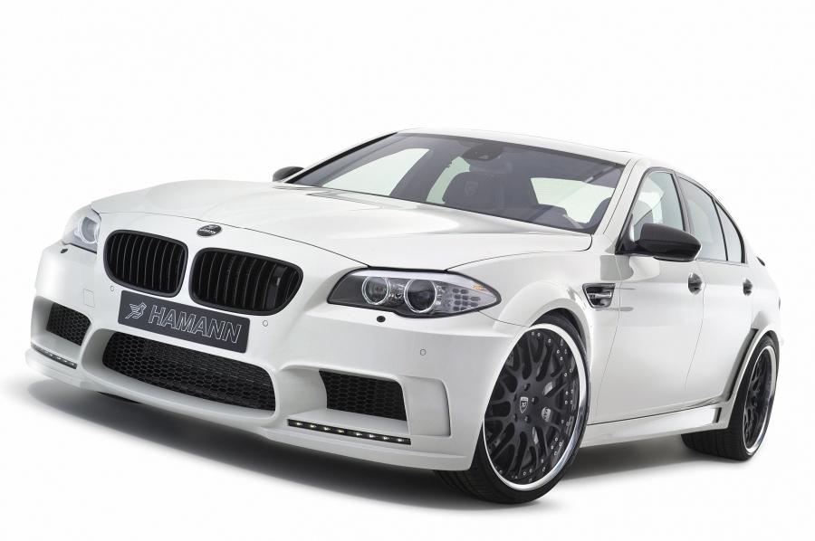  BMW M5 by Hamann 2012 года  (фото 34 из 47)